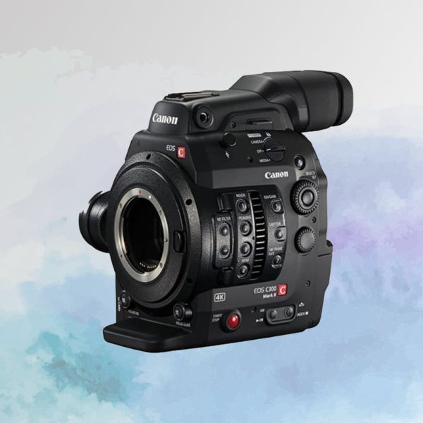 Canon EOS C300 Mark II: 4K Cinematic Innovation Unleashed